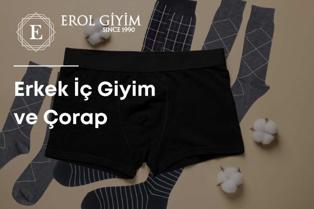 Erkek İç Giyim ve Çorap